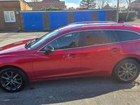 Used Mazda 6 2016 Red Estate