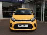 Used Kia Picanto 66 HP (48 kW) 2023 Honey bee Hatchback