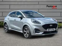 Used Ford Puma ST-Line 123 HP (90 kW) 2024 Silver SUV