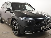 Used Mercedes EQB350 AMG Line Premium 214 kW (292 HP) 2023 Black SUV