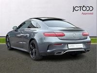 Used Mercedes E220 AMG Line Premium 191 HP (140 kW) 2018 Grey Coupe