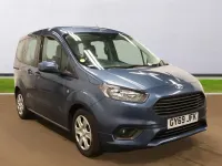 Used Ford Tourneo Courier Zetec 2019 Blue MPV