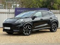 Used Ford Puma ST-Line X 155 HP (114 kW) 2020 Black SUV