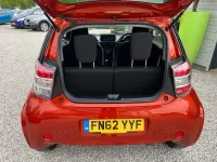 Used Toyota iQ 98 HP (72 kW) 2012 Orange Hatchback