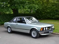 Used BMW 320 1982 Green Cabriolet