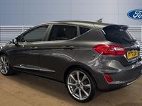 Used Ford Fiesta Vignale 125 HP (91 kW) 2020 Grey Hatchback