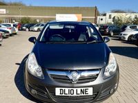 Used Vauxhall Corsa 100 HP (73 kW) 2010 Grey Hatchback