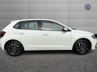 Used VW Polo Life 80 HP (58 kW) 2023 White Hatchback