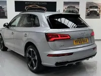 Used Audi Q5 Black Edition 190 HP (139 kW) 2019 Silver SUV