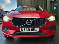Used Volvo XC60 190 HP (139 kW) 2019 Red SUV