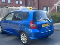 Begagnad Honda Jazz SE 83 HK (61 kW) 2004 Blå Halvkombi