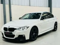 Used BMW 320 M Sport 190 HP (139 kW) 2019 White Sedan