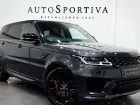 Used Land Rover Range Rover Sport 400 HP (294 kW) 2021 Grey SUV