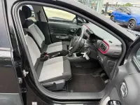 Used Citroën C3 PureTech 82 HP (60 kW) 2018 Black Hatchback