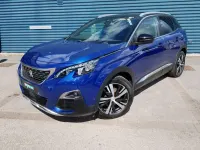 Used Peugeot 3008 GT-line 129 HP (94 kW) 2018 Blue SUV