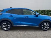Used Ford Puma Titanium 125 HP (91 kW) 2025 Blue SUV