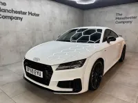 Used Audi TT Black Edition 245 HP (180 kW) 2020 White Coupe