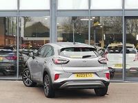 Used Ford Puma Titanium 125 HP (91 kW) 2023 Silver SUV