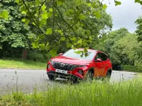 Used Hyundai Tucson SE 150 HP (110 kW) 2021 Red SUV