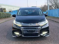 Used Honda Odyssey 280 HP (205 kW) 2018 Black MPV