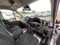 Used Ford Transit Custom Limited 130 HP (95 kW) 2022 White Van