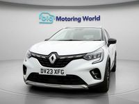 Used Renault Captur Techno 143 HP (105 kW) 2023 White/black SUV