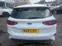 Used Kia Ceed 136 HP (100 kW) 2020 White Hatchback