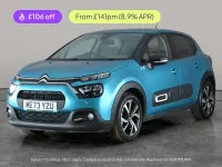 Used Citroën C3 PureTech 83 HP (61 kW) 2024 Blue Hatchback