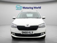 Second-hand Skoda Fabia SE 109 CP (80 kW) 2018 Alb Break