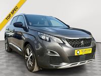 Used Peugeot 3008 GT-line 2019 Grey SUV
