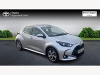 Used Toyota Yaris Hybrid 2024 Silver Hatchback