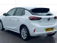 Used Vauxhall Corsa Design Edition 101 HP (74 kW) 2023 White Hatchback