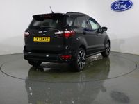 Used Ford Ecosport ST-Line 125 HP (91 kW) 2022 Black SUV