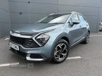Używany Kia Sportage 147 KM (108 kW) 2024 Szary SUV