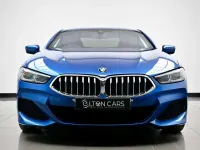 Used BMW 840 Comfort Edition 2020 Blue Coupe