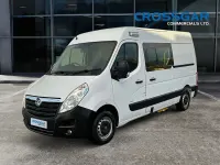 Used Vauxhall Movano 130 HP (95 kW) 2019 White MPV
