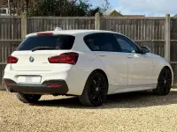Used BMW 118 M Sport 2019 White Hatchback