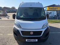 Used Fiat Ducato 115 HP (84 kW) 2019 White Van