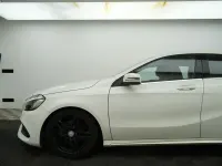 Used Mercedes A160 AMG Line Premium 102 HP (75 kW) 2017 White Hatchback