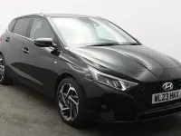 Used Hyundai i20 Premium 2023 Black Hatchback