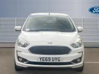 Used Ford Ka Plus Zetec 86 HP (63 kW) 2019 White Hatchback