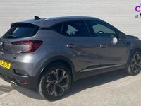 Begagnad Renault Captur Engineered 142 HK (104 kW) 2023 Grå SUV