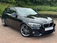 Used BMW 116 M Sport 114 HP (83 kW) 2019 Black Hatchback