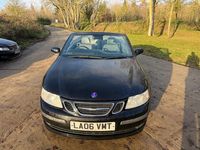 Used Saab 9-3 Cabriolet Vector 2006 Black Cabriolet
