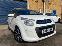 Used Citroën C1 Feel 2014 White Hatchback