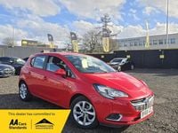 Used Vauxhall Corsa SRi 90 HP (66 kW) 2018 Red Hatchback