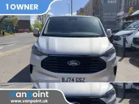 Usado Ford Transit Custom Limited 134 HP (98 kW) 2024 Prateado Van