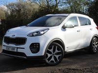 used Kia Sportage 1.6T GDi GT-Line 5dr DCT Auto [AWD]