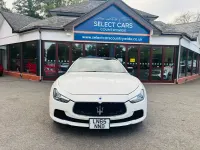 Used Maserati Ghibli 410 HP (301 kW) 2015 White Coupe