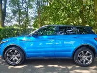 Used Land Rover Range Rover evoque Landmark 179 HP (131 kW) 2018 Blue SUV